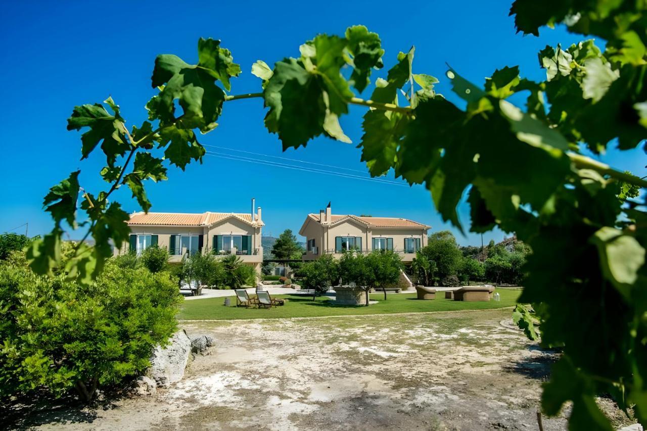 A Casa D'Irene Apartment Mantzavinata Bagian luar foto