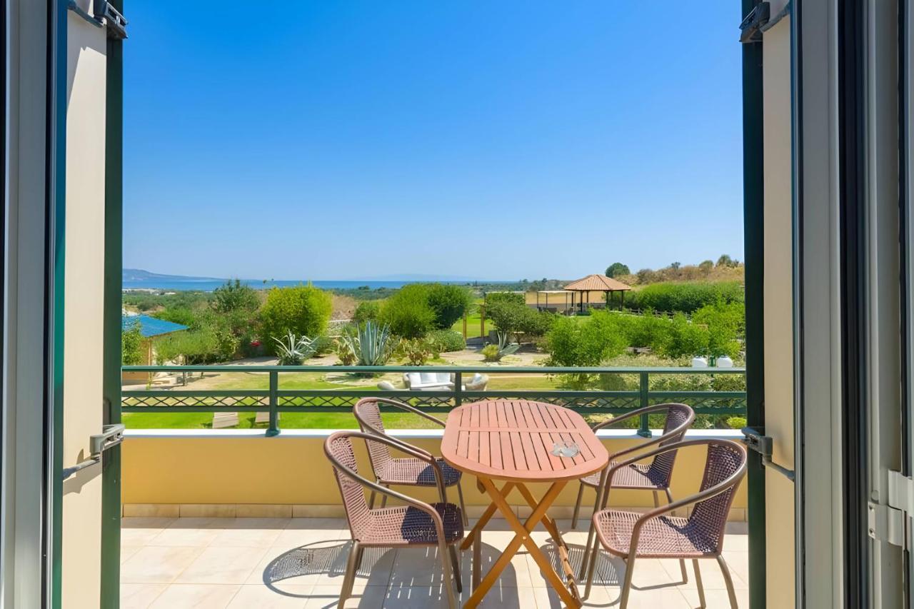 A Casa D'Irene Apartment Mantzavinata Bagian luar foto